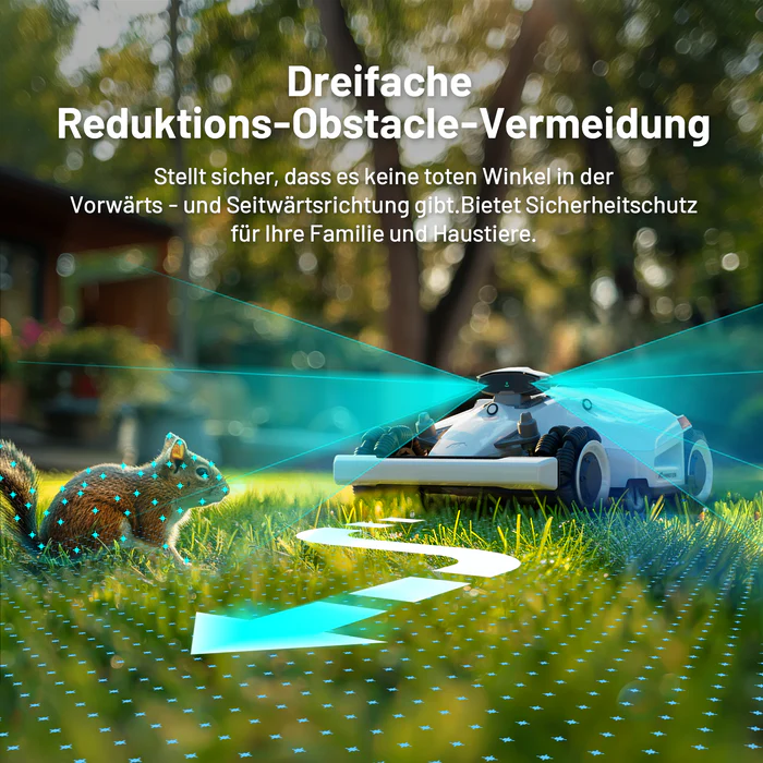 Revolutionize Your Lawn Care with Luba 2 AWD Perimeter Wire-Free Robot Lawn Mower