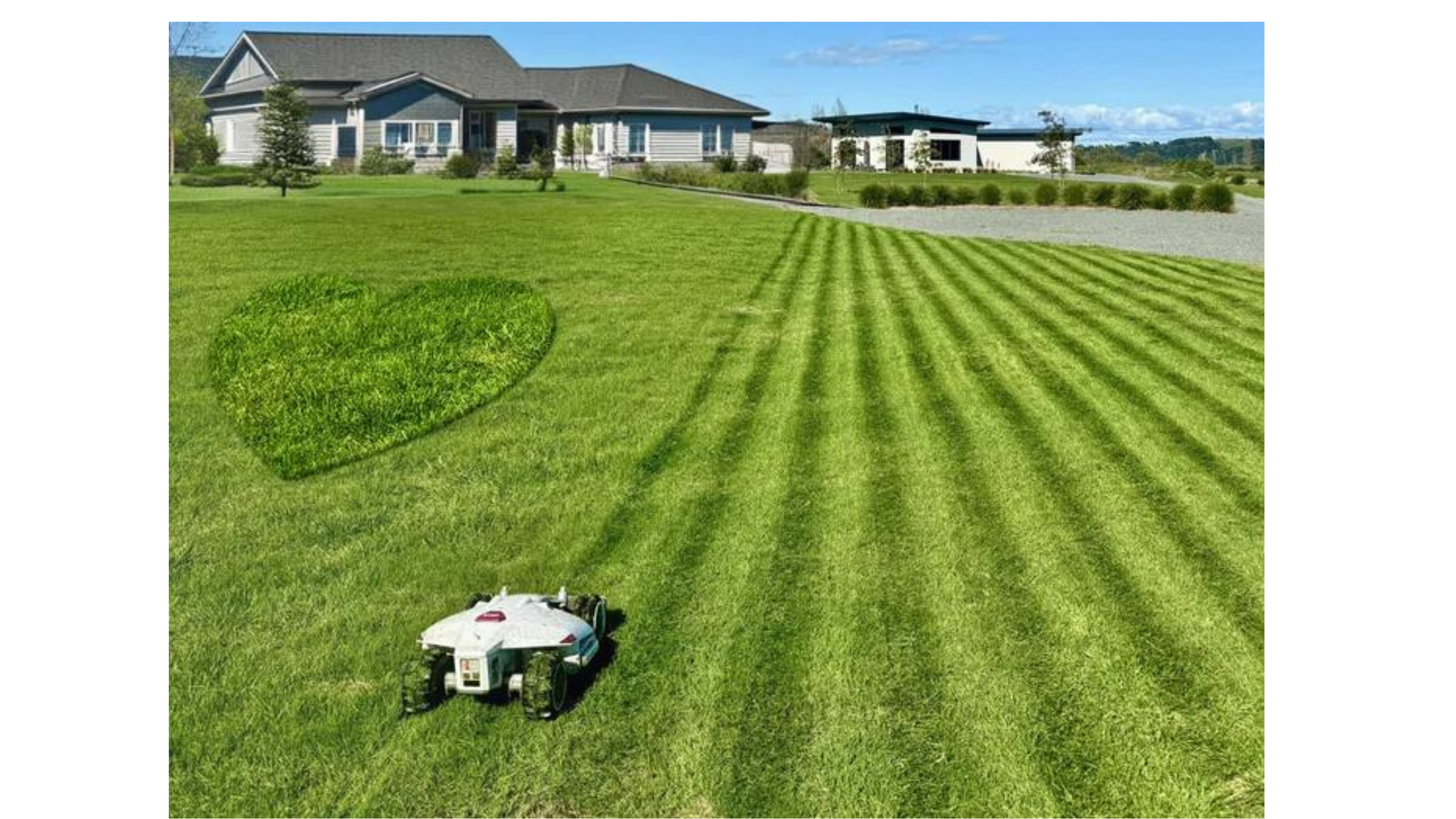 Effortless Lawn Care with the Luba 2 5000 AWD Robotic Mower